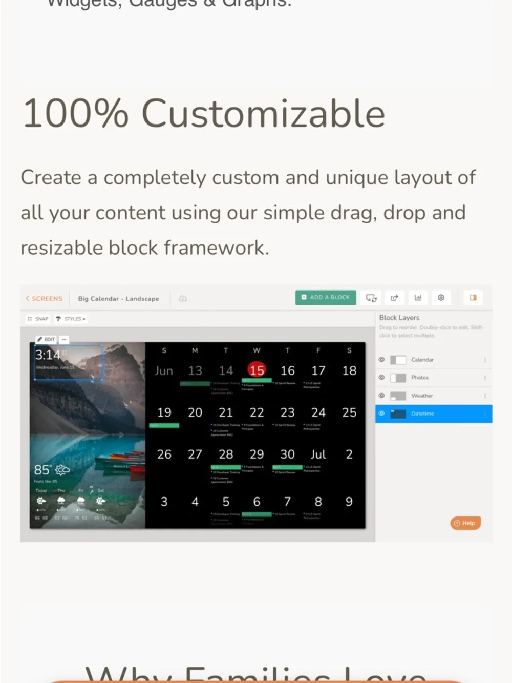 Like New Customizable DAKboard - Black